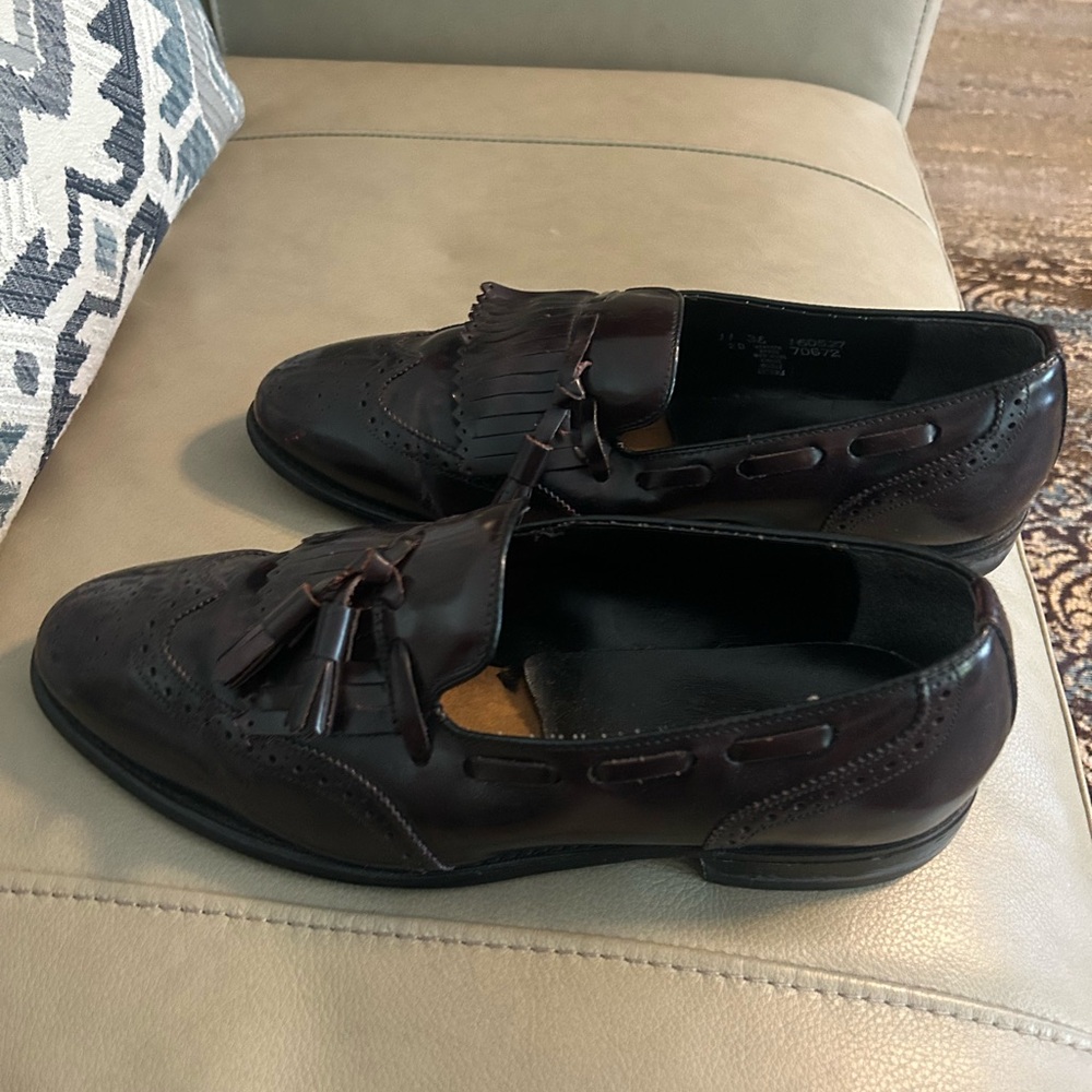 Men's Brown Tassel Loafers